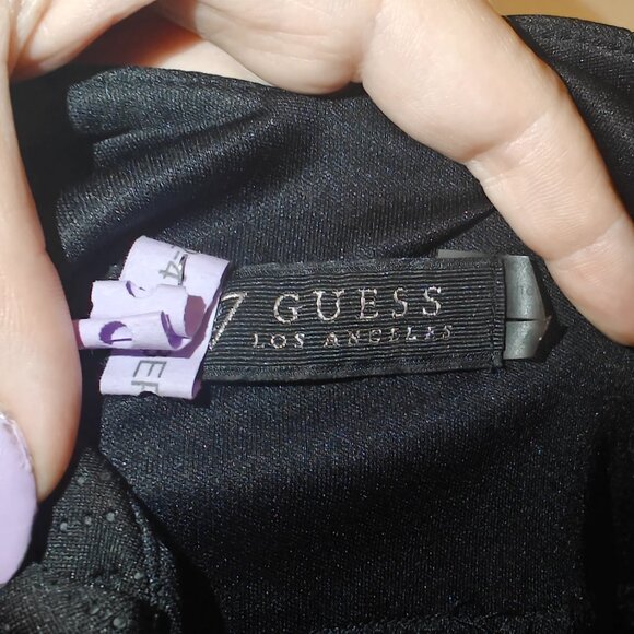 Guess Strappy Little Black Dress - Picture 5 of 5